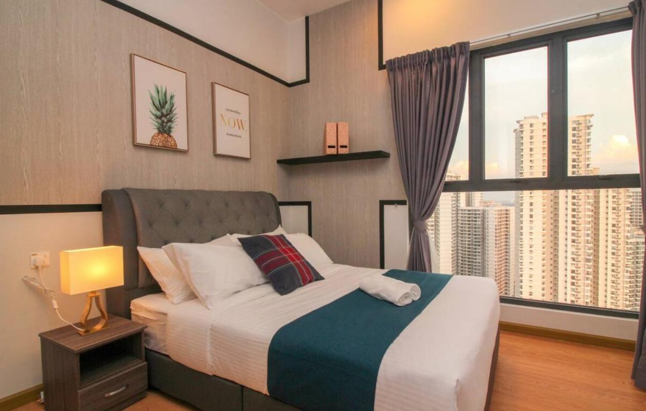 Aparthotel Country Garden Danga Bay @ Uha Johor Bahru Zewnętrze zdjęcie
