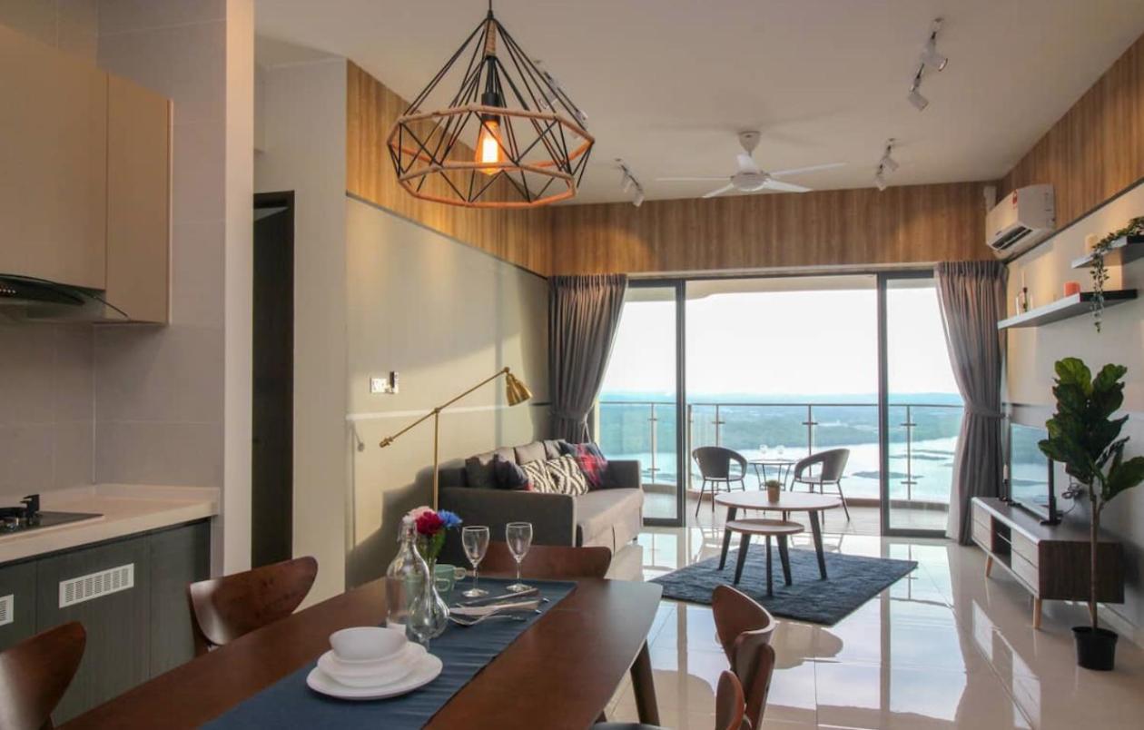 Aparthotel Country Garden Danga Bay @ Uha Johor Bahru Zewnętrze zdjęcie