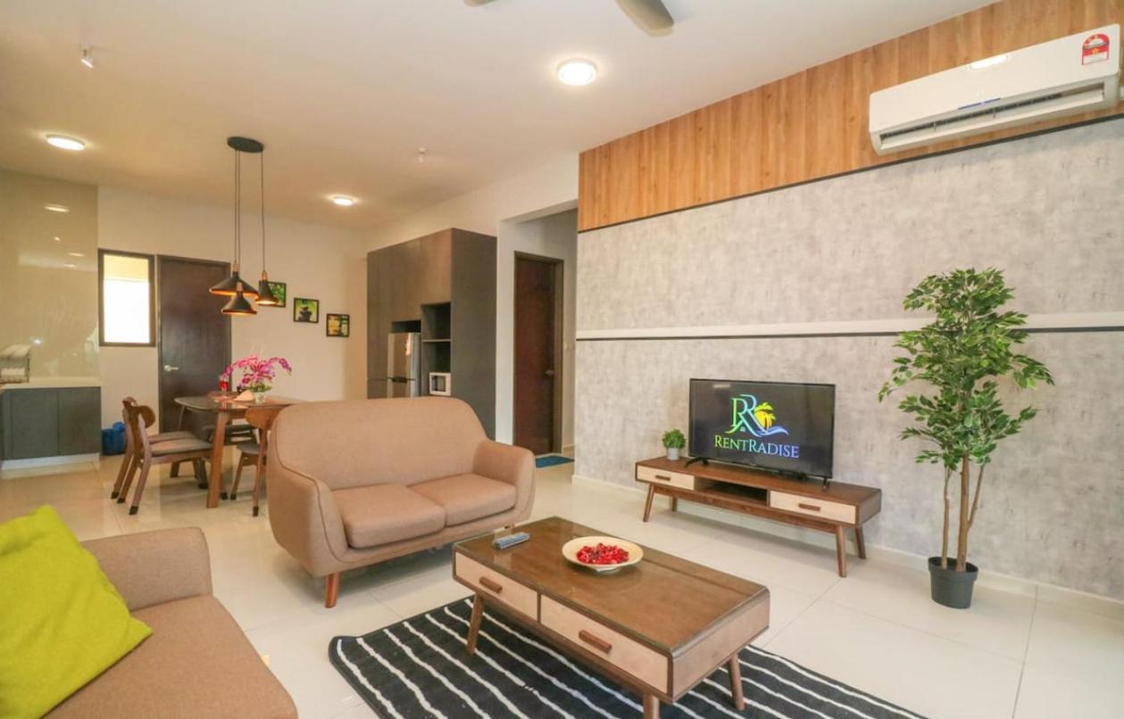 Aparthotel Country Garden Danga Bay @ Uha Johor Bahru Zewnętrze zdjęcie