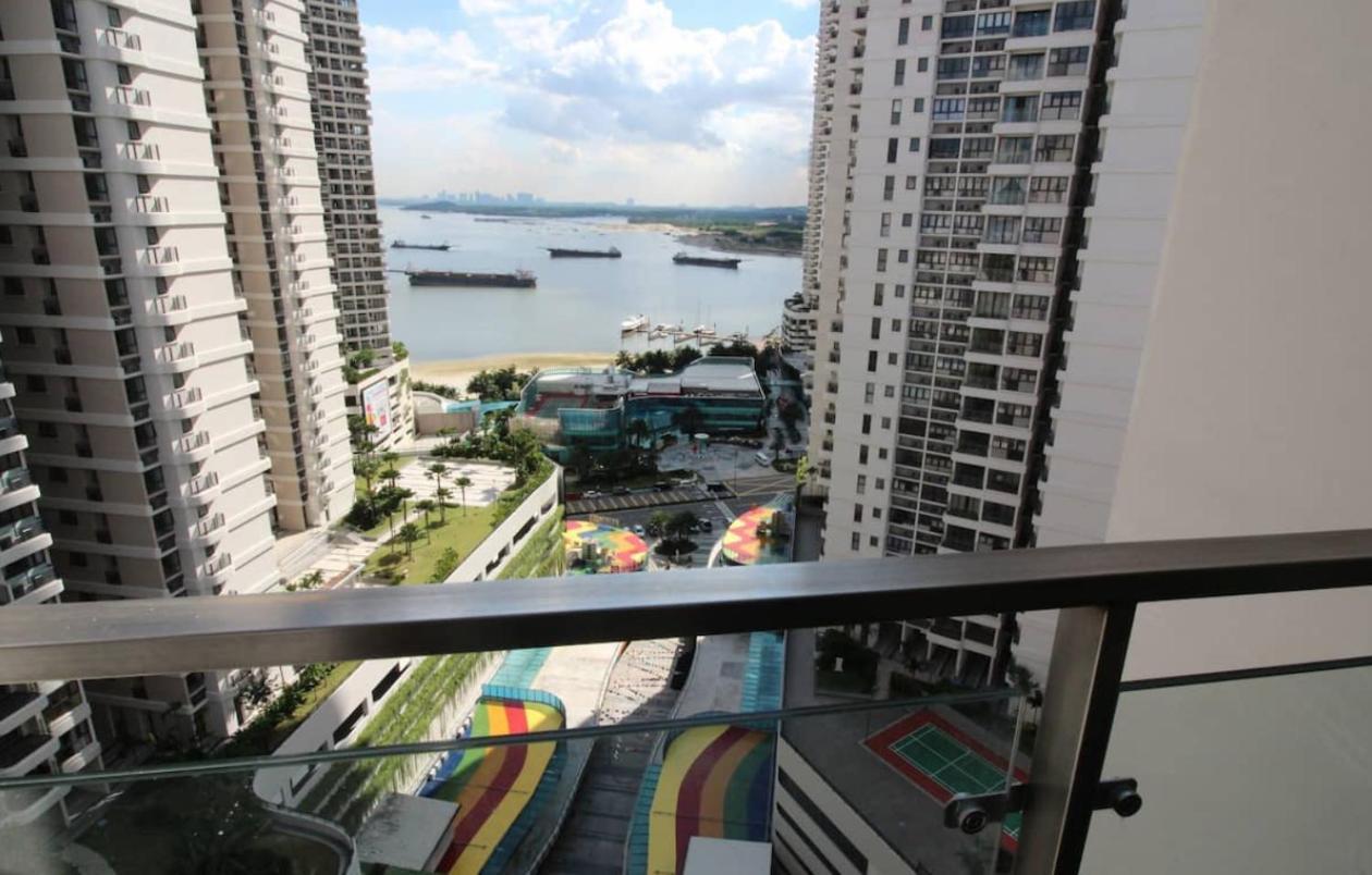 Aparthotel Country Garden Danga Bay @ Uha Johor Bahru Zewnętrze zdjęcie