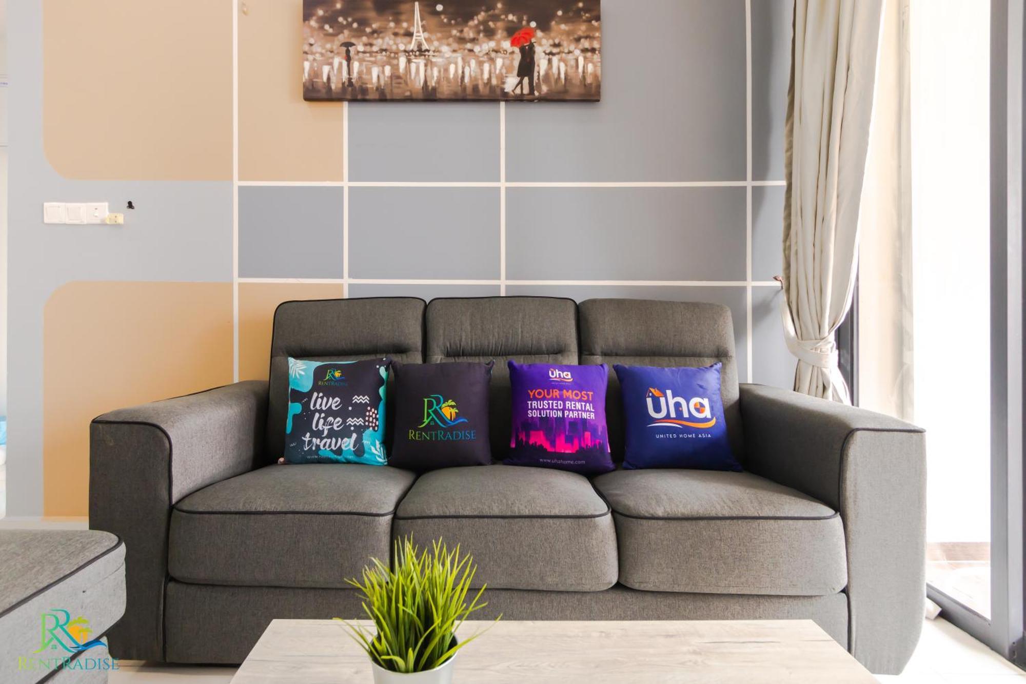 Aparthotel Country Garden Danga Bay @ Uha Johor Bahru Zewnętrze zdjęcie
