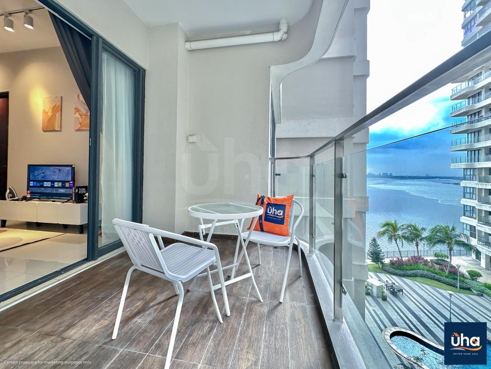 Aparthotel Country Garden Danga Bay @ Uha Johor Bahru Zewnętrze zdjęcie