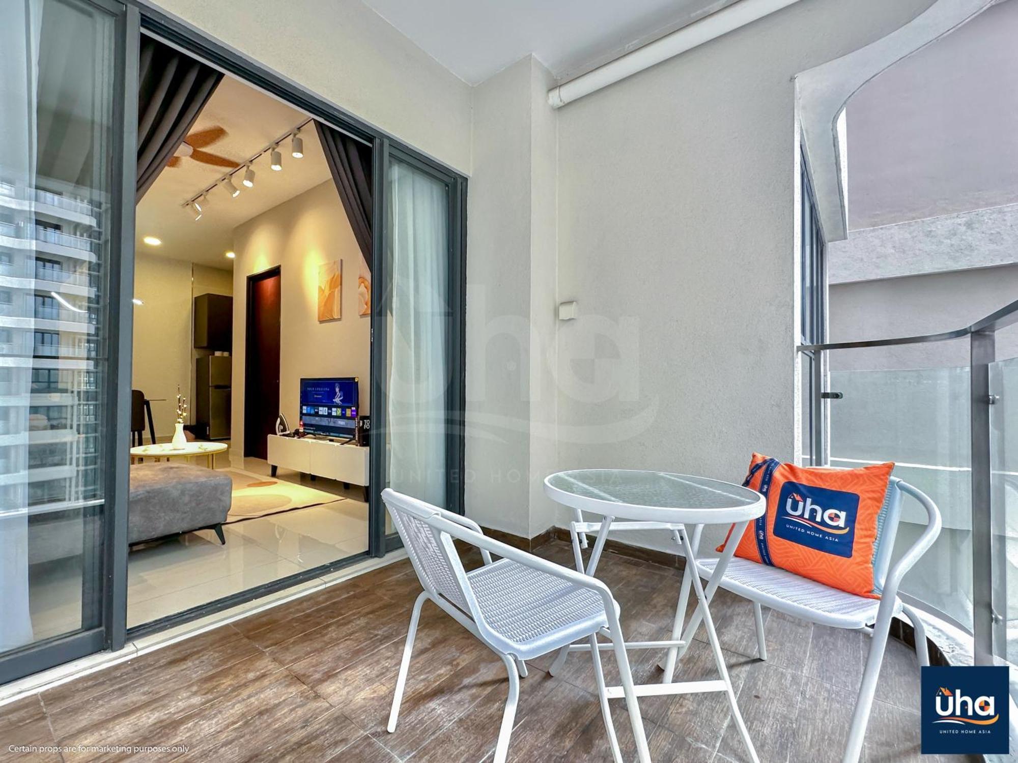 Aparthotel Country Garden Danga Bay @ Uha Johor Bahru Zewnętrze zdjęcie