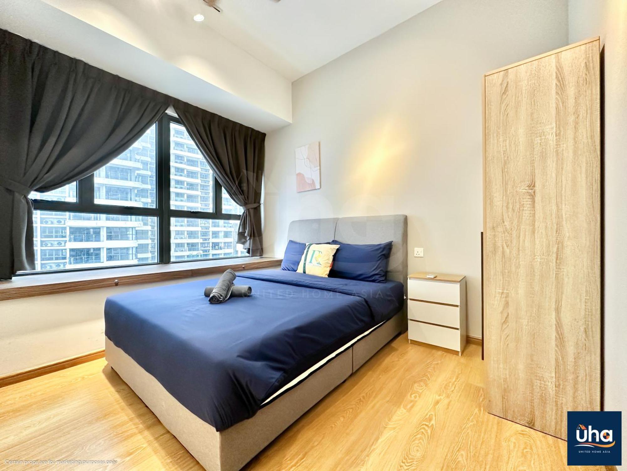 Aparthotel Country Garden Danga Bay @ Uha Johor Bahru Zewnętrze zdjęcie