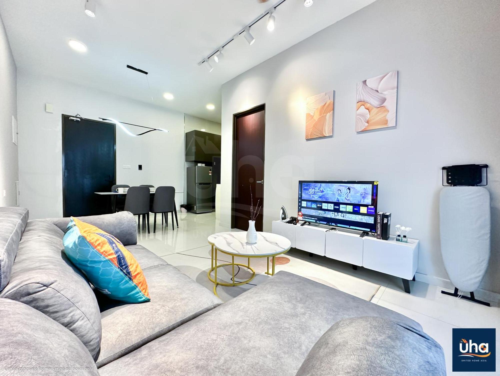 Aparthotel Country Garden Danga Bay @ Uha Johor Bahru Zewnętrze zdjęcie