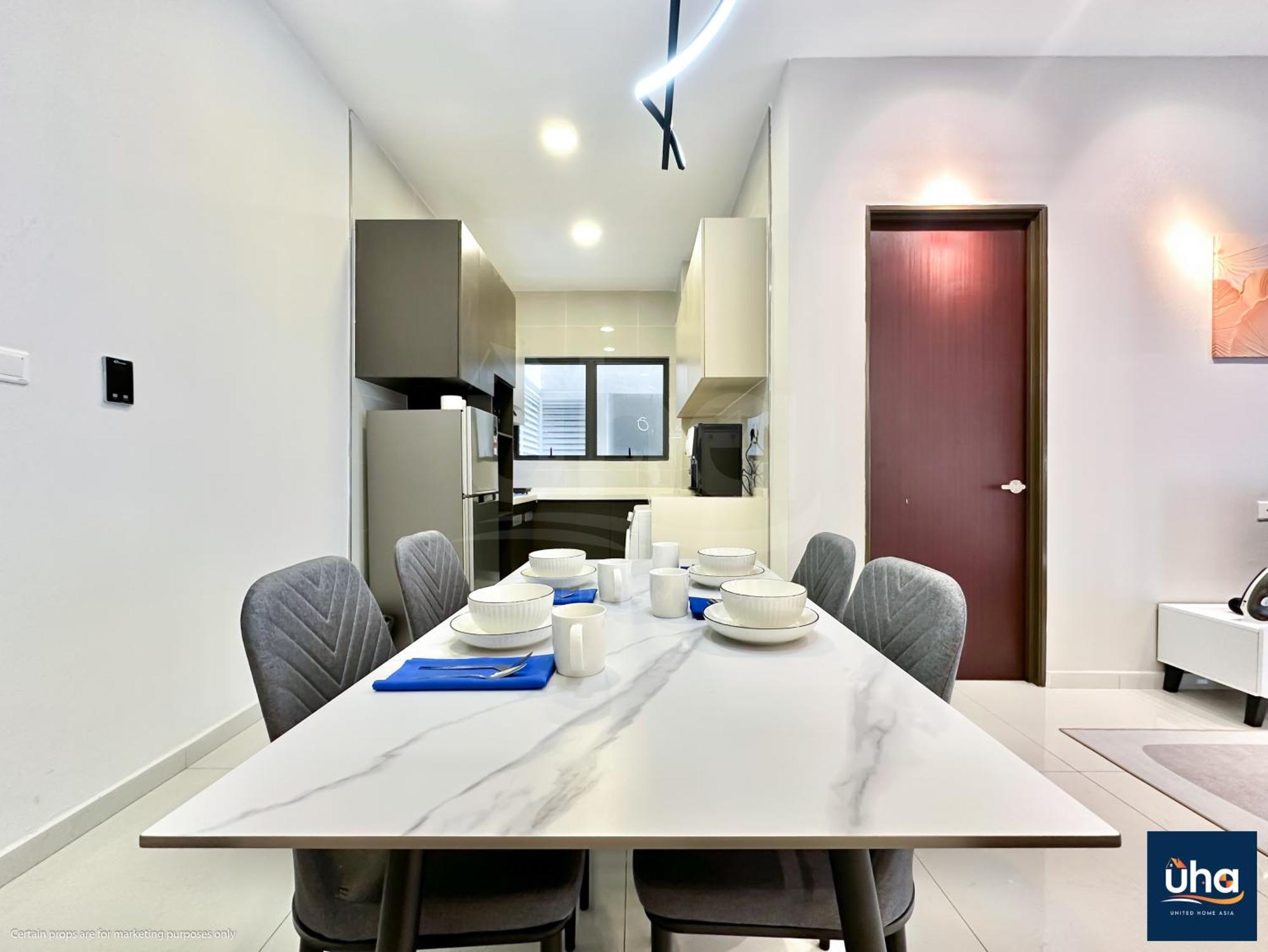 Aparthotel Country Garden Danga Bay @ Uha Johor Bahru Zewnętrze zdjęcie